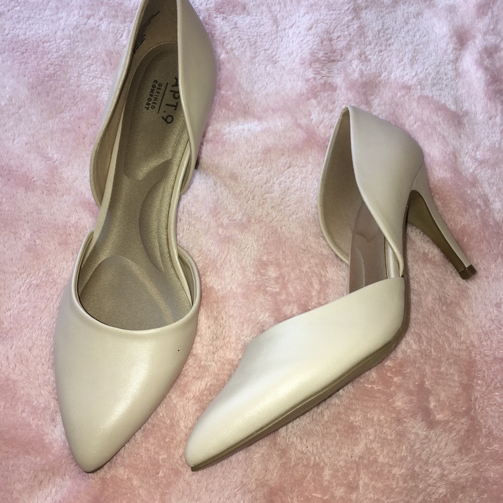 NUDE Apt.9 heels (new)